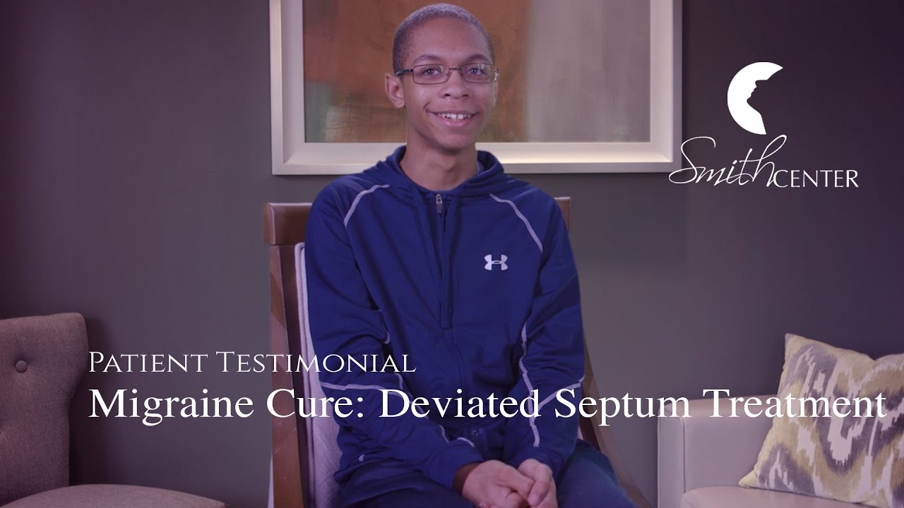 Migraine Cure: Deviated Septum Treatment