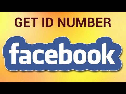 how to get a facebook id