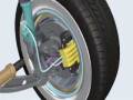 eCorner or Motor in wheel by Siemens