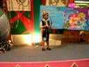 Aaron Perform on the Stage