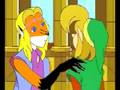 Youtube poop  Zeldah is a furry while i play unfitting music