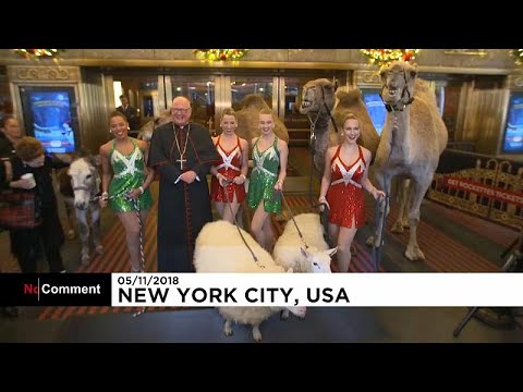 New Yorker Weihnachtsshow