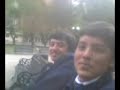 Estabamos con unos amigos en el forestal y llego este genial personaje xD !!!
