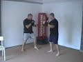 Padwork for 4-6 Month Training Students