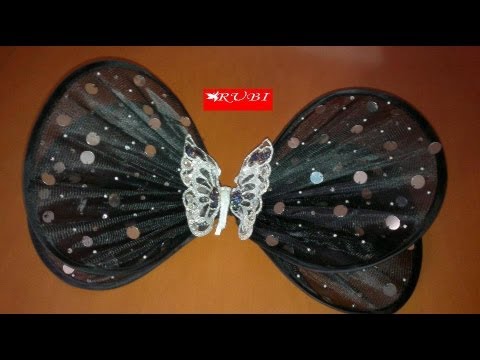 DIY: MANUALIDADES COMO HACER ALAS DE HADA PARA CARNAVAL O HALLOWEEN