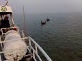 Bay of Bengal Sunrise, from the launch