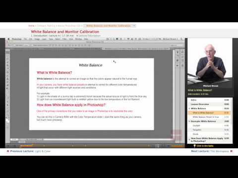 how to adjust white balance in photoshop cs6