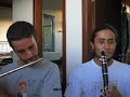 Mario Bros Theme - Flute & Clarinet