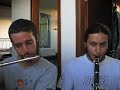 Mario Bros Theme - Flute & Clarinet Mario Bros Theme - Flute & Clarinet
