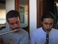 Mario Bros Theme - Flute & Clarinet