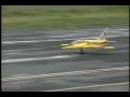 BVM turbine rc Jet airplane crash sccmas