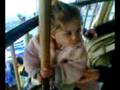 Aini en el carrusel