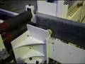DOUBLE END TENONER FOR FLOORING