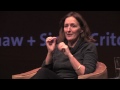 Talk About Nothing: Fiona Shaw + Simon Critchley