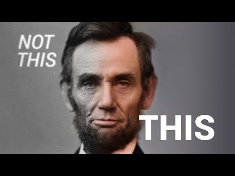 This is What Abraham Lincoln May Have Looked Like! 🎩