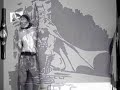 Painting Batman, The Dark Knight Mural