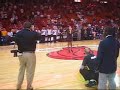 Candace Jones Sings the National Anthem