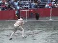 Ecuadorian kayaker/bullfighter \"El Toro\"