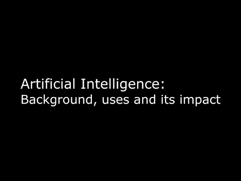 Artificial Intelligence - I (Presentation by DRAAOs)