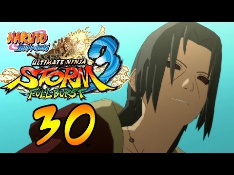 #030: Itachis Gerschenk! ★ Let's Play Naruto Shippuden Ultimate Ninja Storm 3 Full Burst
