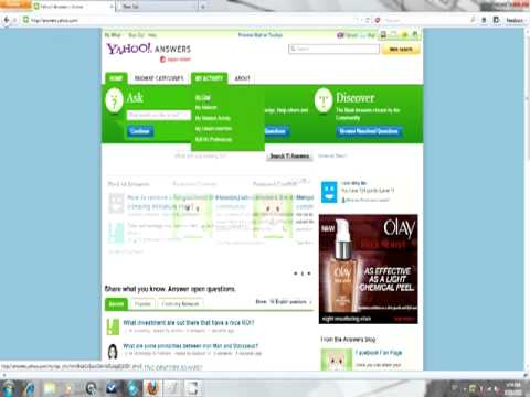 how to zoom in yahoo