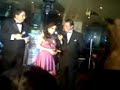 Premiación Sol de Oro Por revelación