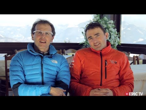 steck - http://www.epictv.com/ Mt Everest News - Professional alpinists Ueli Steck and Simone Moro announce their plans to attempt a 'different' route on Mt Everest ...