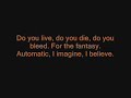 30 Seconds to Mars: The Fantasy 30 Seconds to Mars: The Fantasy