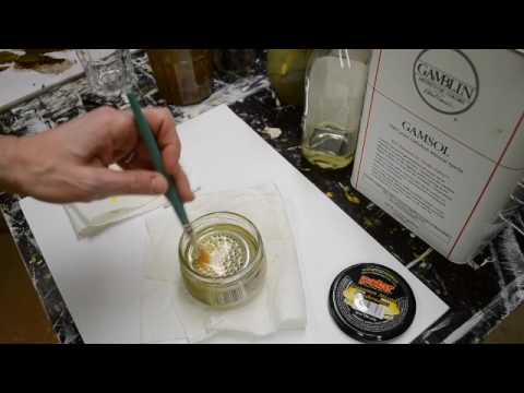 video-linktoworks-How to Clean Your Oil Painting Brushes