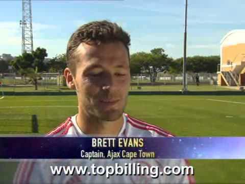 Top Billing | Interview with Brett Evans | Ajax Cape Town Captain 