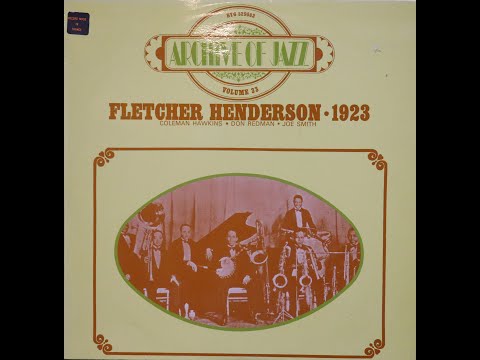 Fletcher Henderson – Fletcher Henderson 1923 (Archive of Jazz, vol.33)