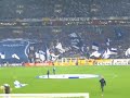 Vereinslied Schalke vor dem Derby
