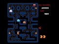 everything starts off sedately enough. all monsters chomped with each energiser; both fruit bonuses obtained; no lives lost. unoptimised path. 