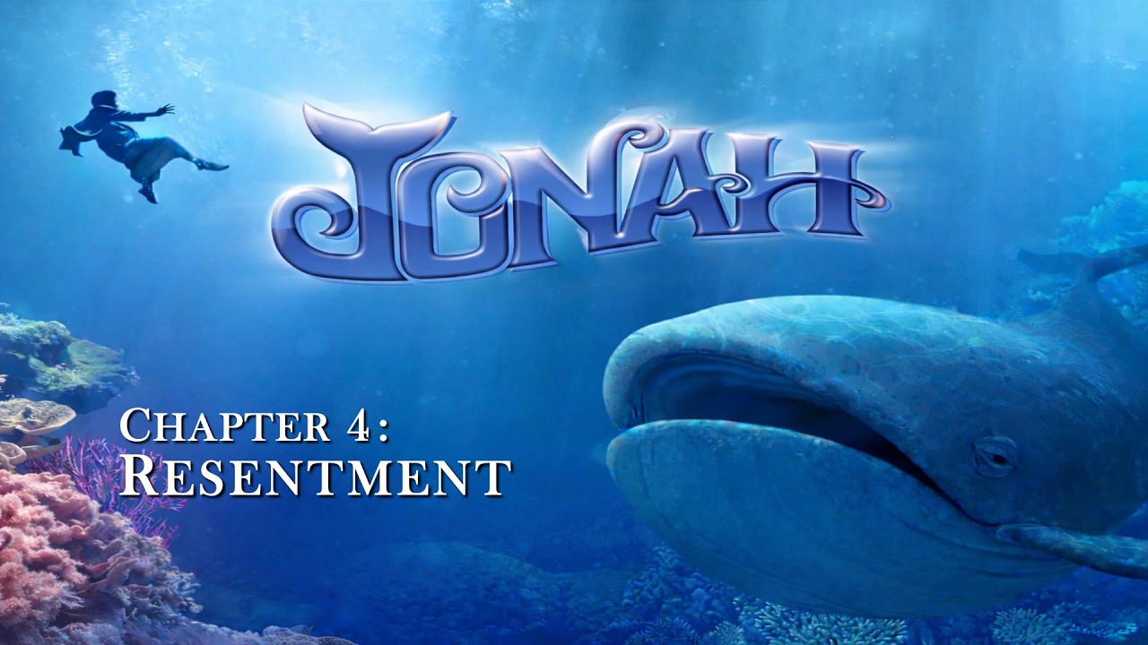 Jonah: The Relentless Love of God   Part 4: Resentment   Raymond Woodward
