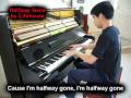 Halfway Gone - Lifehouse Piano