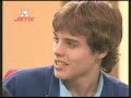 Cuarto beso de Pablo y Marizza
