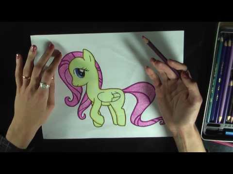 how to draw my little pony characters