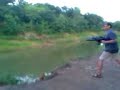 FN FNC & M16, same time, at the River, Brian shooting FN FNC & M16, same time, at the River, Brian shooting