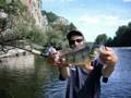 pêche eau douce aux leurres . www.fishingclips.net
