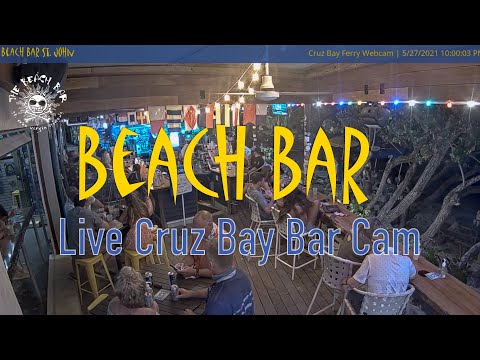 Beach Bar, St. John, USVI