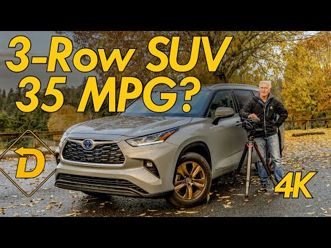 does the toyota highlander hybrid awd really get 35 mpg