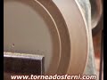 torneado en madera "peana"
