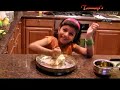 Paani Poori Preparation by Tanmayi