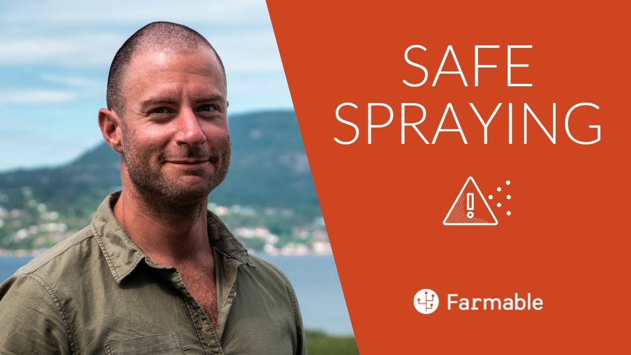 Visualize Spraying Safety awareness with #Farmable