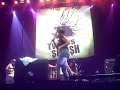 tanya doing her thing a two sevens splash. this video features the fitst three songs she did after her entrance pon stage. cyaan wuk me, yuh nuh ready fi this yet and boom wuk.