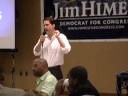 Jim Himes Speaks At Obama Speech Party in Bridgeport