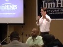 Jim Himes Speaks At Obama Speech Party in Bridgeport Jim Himes Speaks At Obama Speech Party in Bridgeport