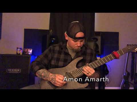 Danny Leftridge /// Amon Amarth: Guardians of Asgaard Solo Section 