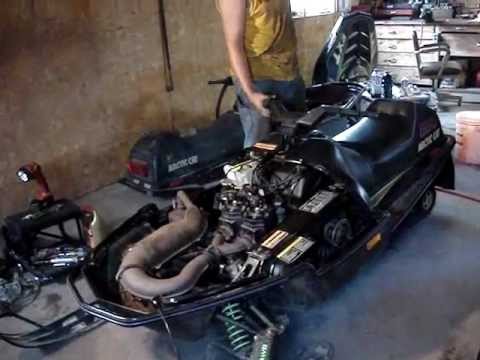 how to bleed arctic cat oil pump