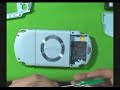 Psp slim Installing the Faceplate part 2